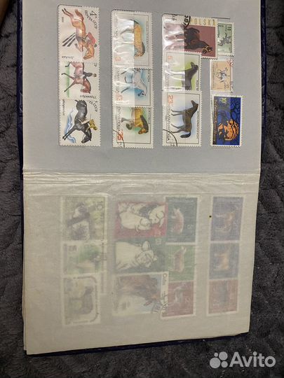 Почтовые марки СССР