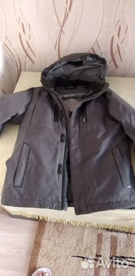Куртка зимняя мужская бу