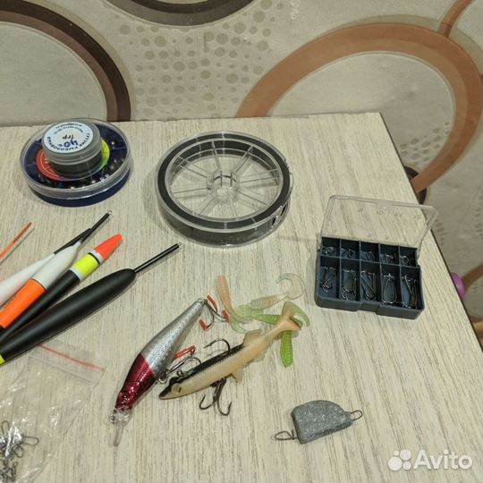Снасти для рыбалки