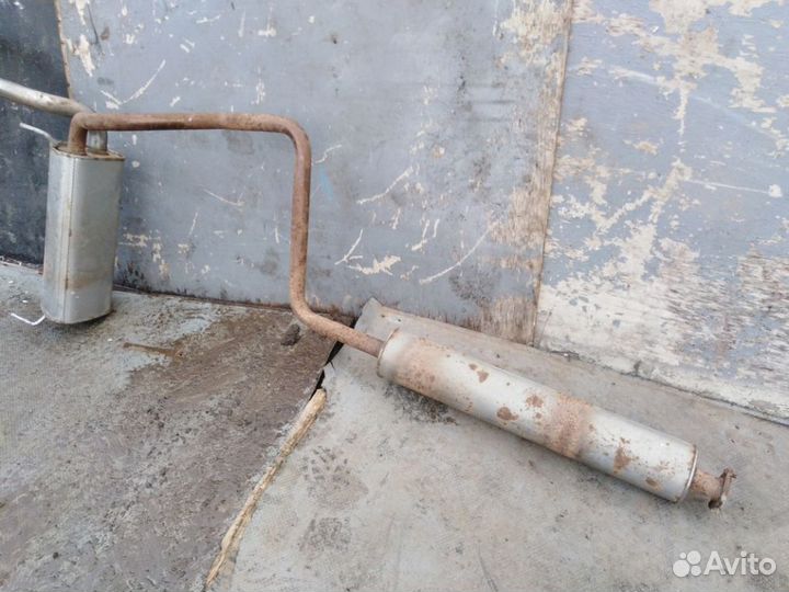 Глушитель в сборе Опель