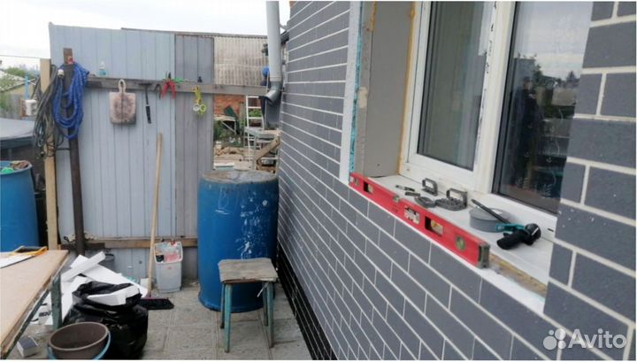 Клинкерные термопанели