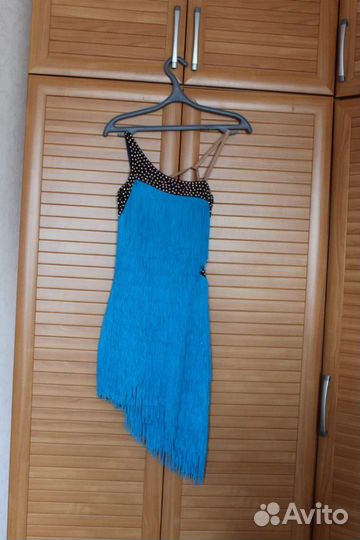 Платье для бальных танцев (латинская Америка)