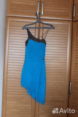 Платье для бальных танцев (латинская Америка)