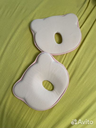 Подушка для новорожденных ортопедическая