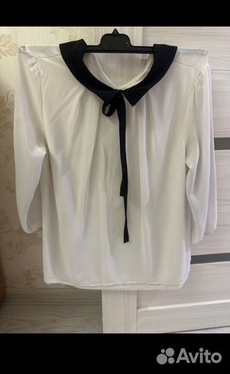 Блуза школьная 158р