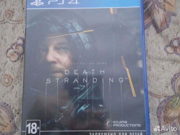 Death streting ps4