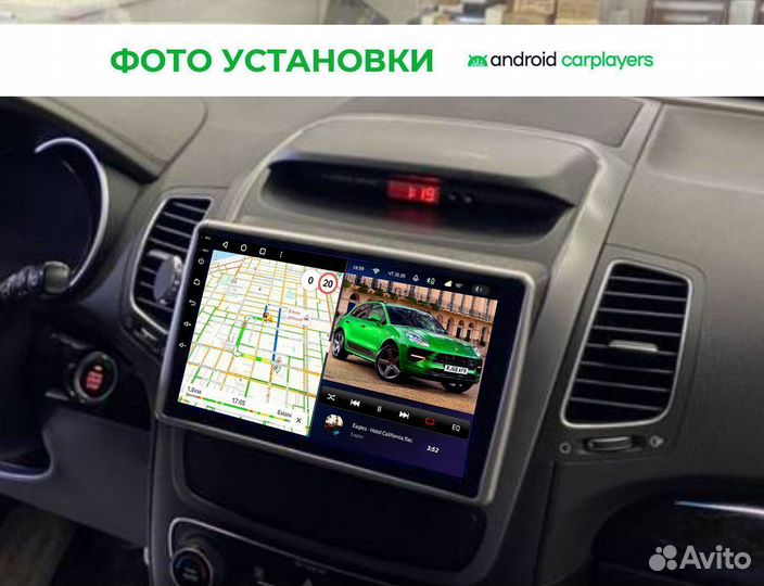 Магнитола CC3 2K Kia Sorento 2012-2020