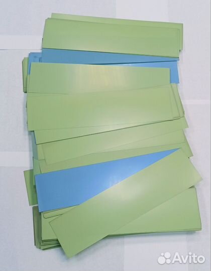 Экспонированная/засвеченная рентгеновская плёнка