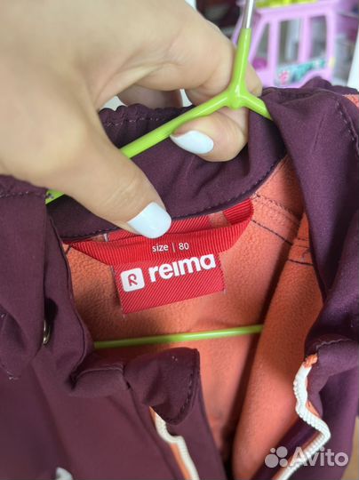 Комбинезон reima softshell 80-86