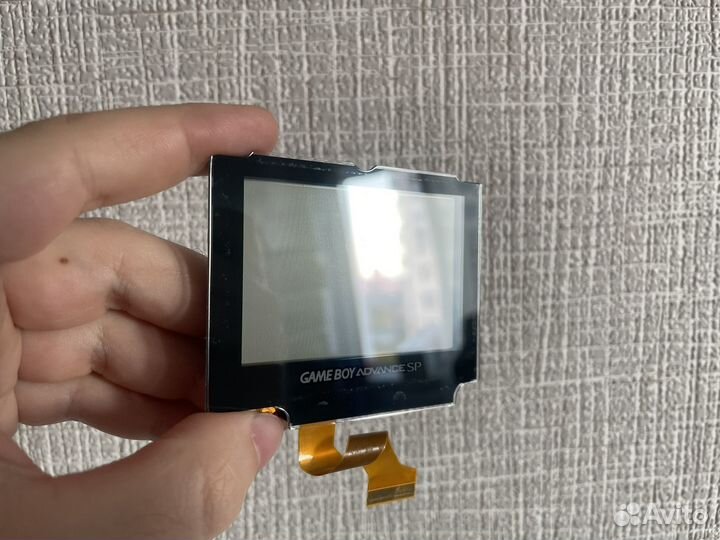 Дисплеи game boy advance sp