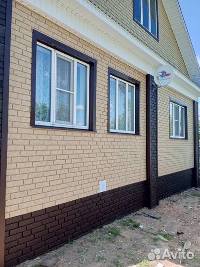 Отделка домов сайдингом