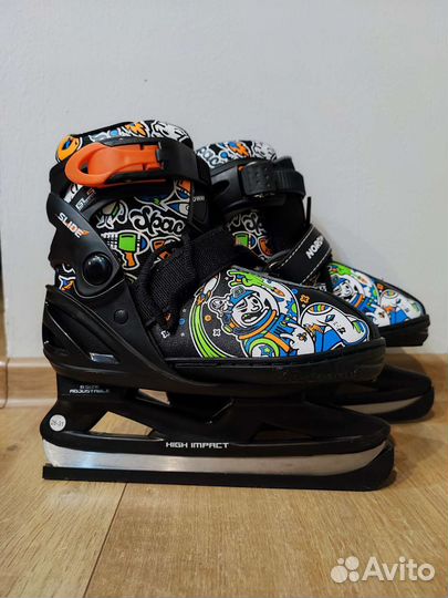 Коньки детские раздвижные