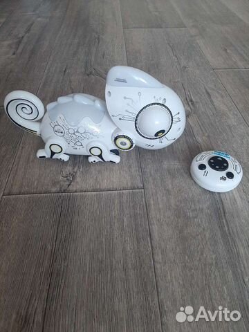 Игрушка хамелеон с пультом