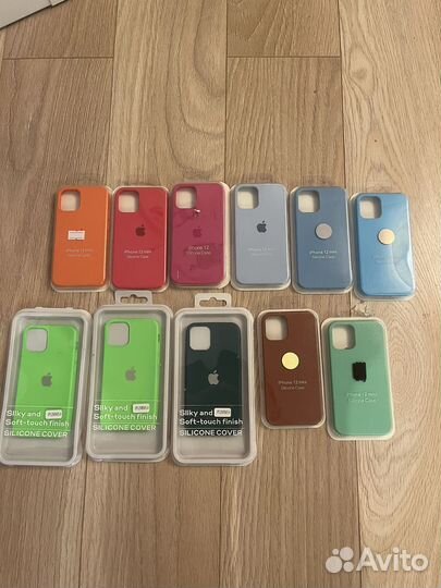 Чехлы на iPhone 12 mini