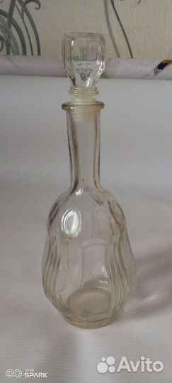 Штофы и графины СССР