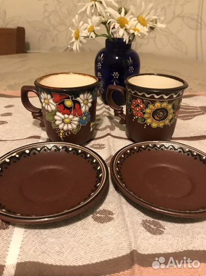 Чашка кофейная с блюдцем