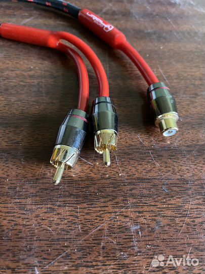 Rca разветвители Y