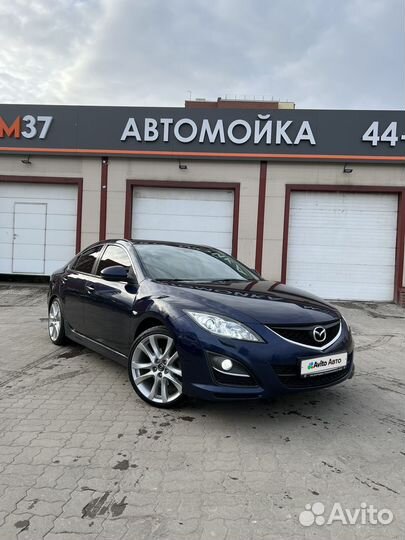 Mazda 6 2.0 AT, 2012, 167 946 км