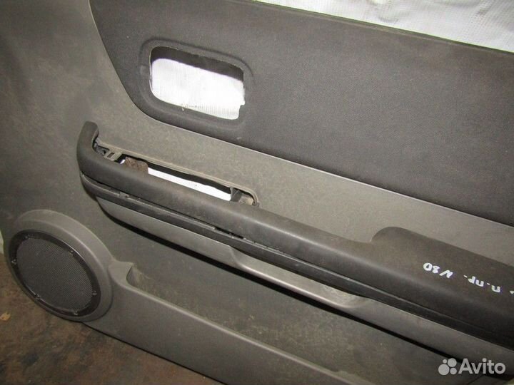 Обшивка двери передней правой X-Trail (T30) 2001-2