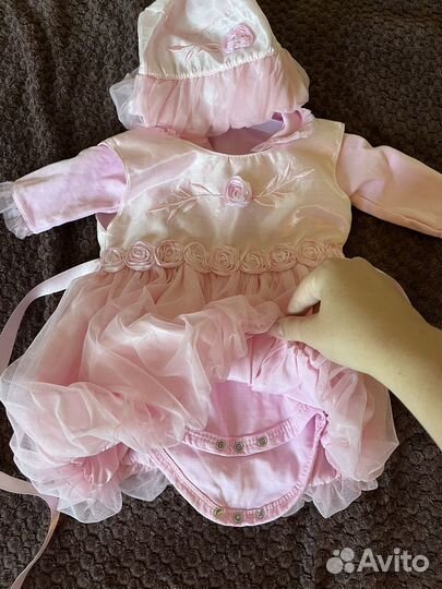 Боди для девочки