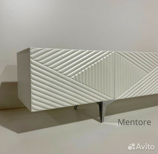 Тумба тв Bravo в цвете капучино