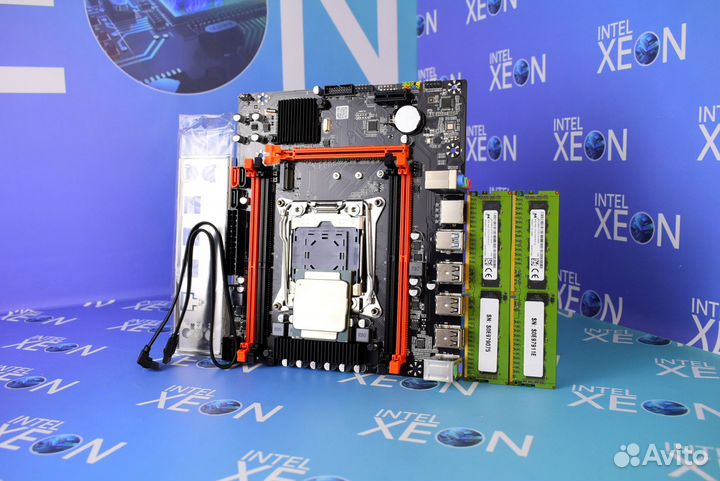 Комплект X99 2699 16 gb