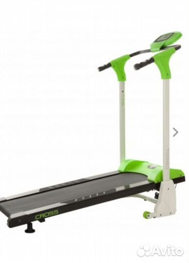 Механическая беговая дорожка Torneo Cross