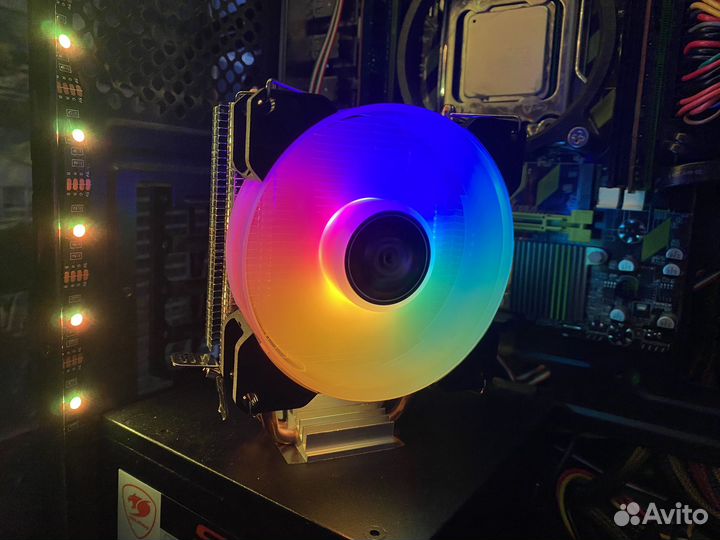 Кулеры вентиляторы RGB для корпуса 120 мм