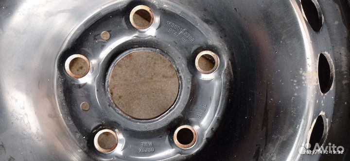 Диск штампованный железный