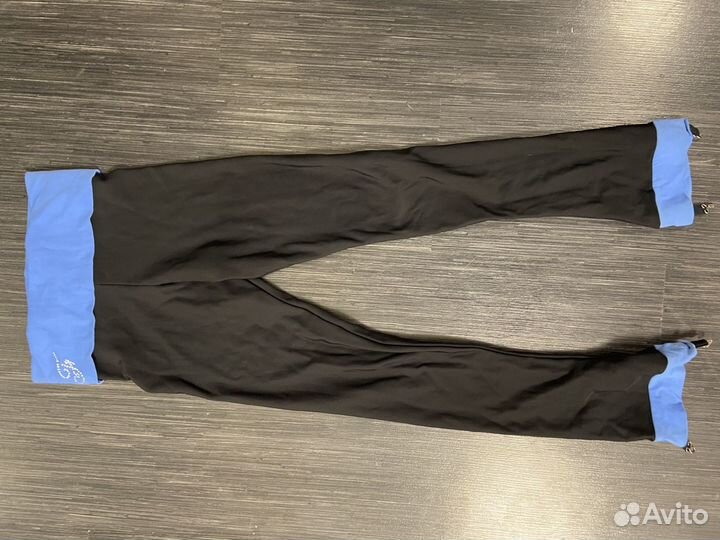 Штаны теплые для фигурного катания