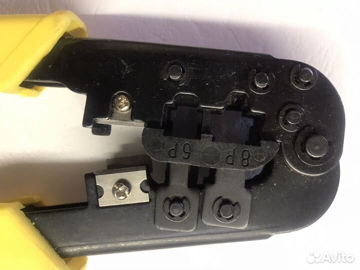 Клещи обжимные RJ-45 Topex