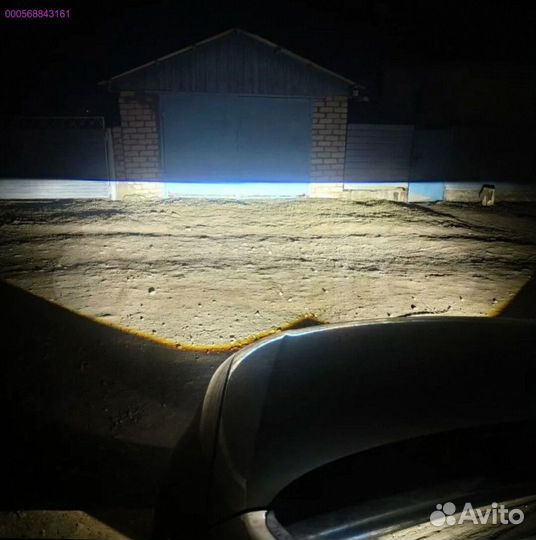 Лазерные туманки Kia Ceed 1 рестайлинг