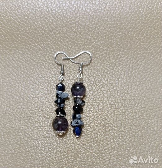 Серьги ручная работа