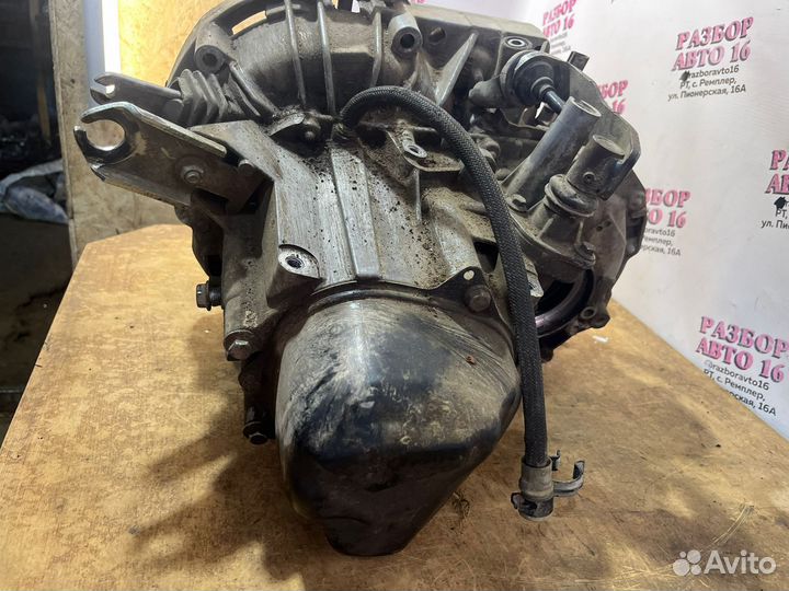 МКПП Renault Logan 1.6