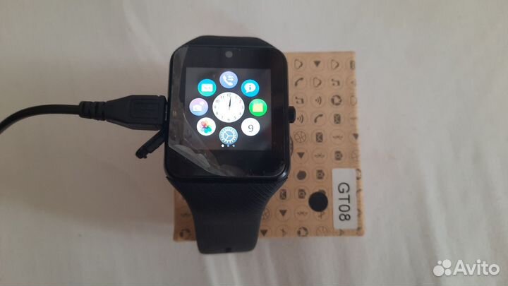 Часы SMART watch GT08 с sim картой