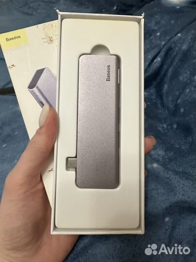 USB-hub Baseus UCN3266