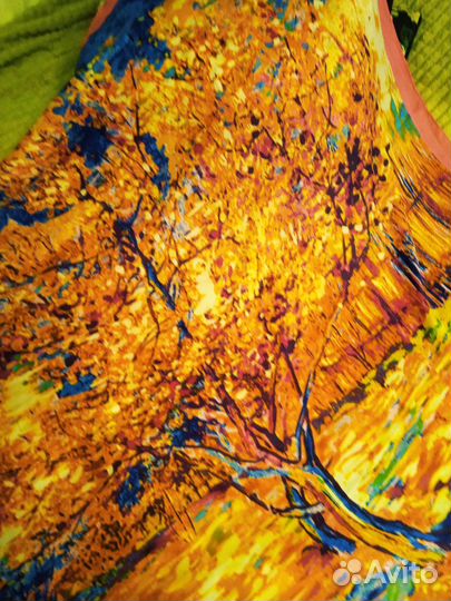 Шелковый платок