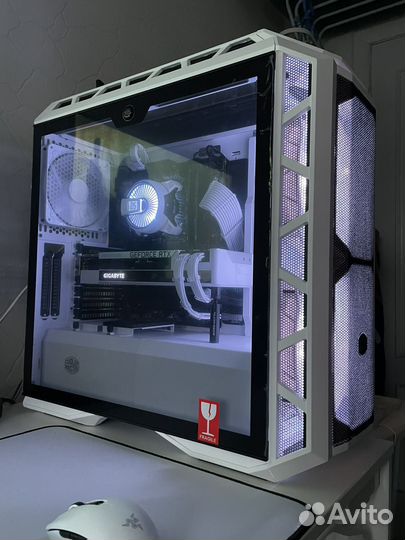 Сборка компьютера, установка windows