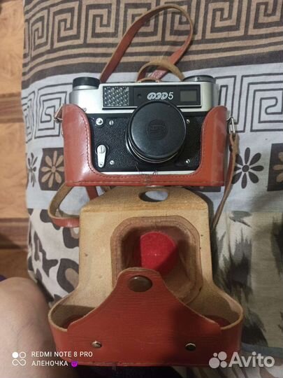 Фотоаппарат фед 5