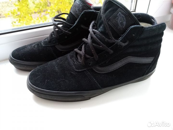 Зимние кеды vans