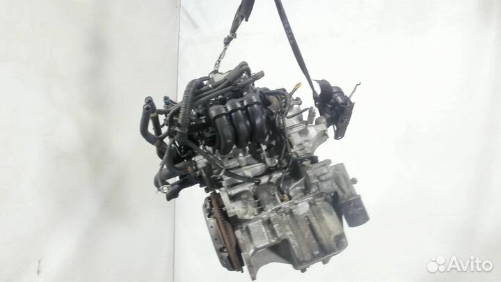 Двигатель Toyota Yaris 2005-2011 1 л