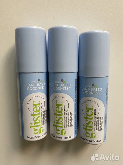 Спрей-освежитель для полости рта с запахом мяты