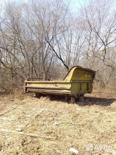 Кузов самосвальный