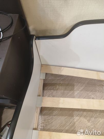 Детская кровать+матрас