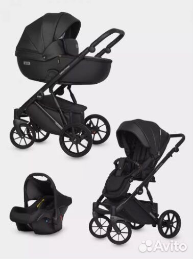 Коляска 3в1 Riko Basic Montana