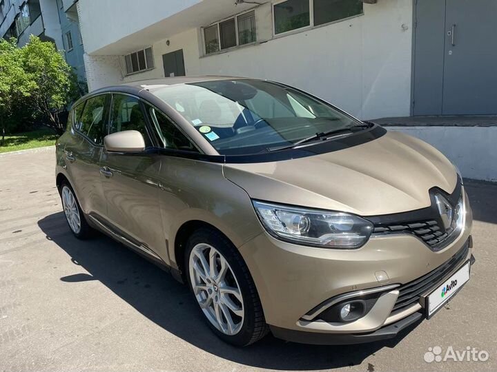 Renault Scenic, 2017