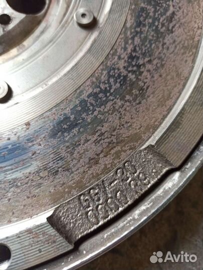 Маховик двухмассовый Ford Focus 2 / C-Max 1.6D