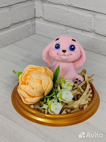 Мыло ручной работы Зайка