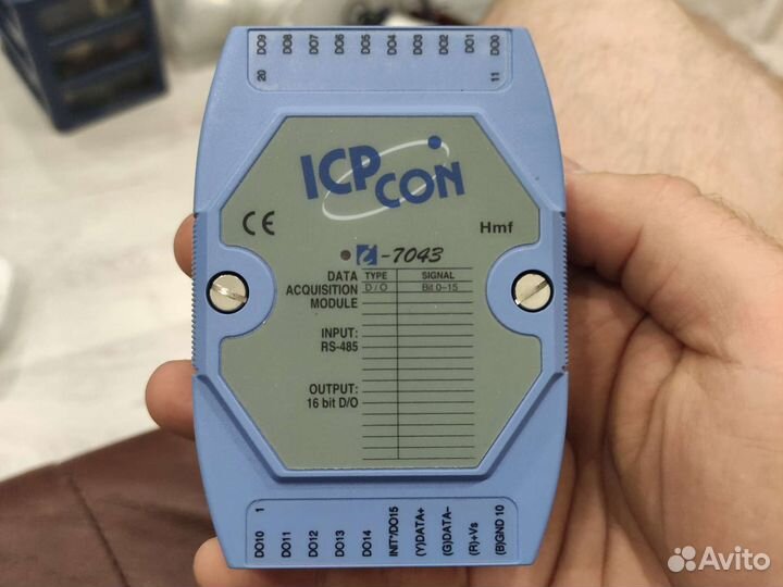 Модуль дискретного вывода ICP DAS I-7043