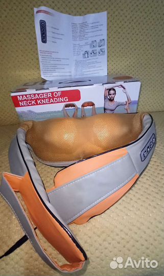 Массажер Для Шеи и Плеч Neck Kneading
